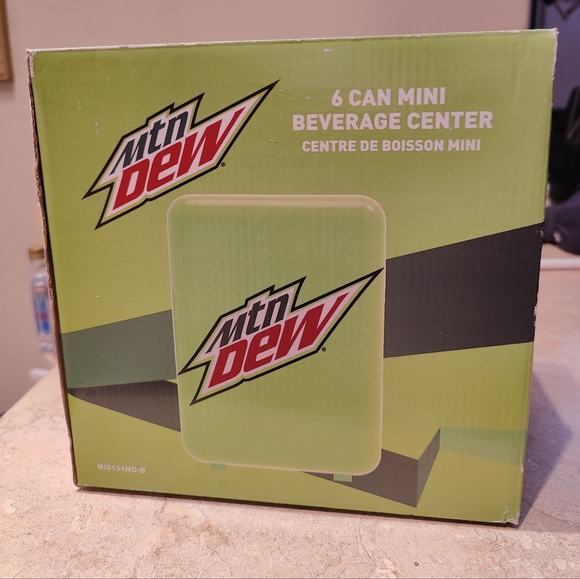 mountain dew 6 pack mini fridge